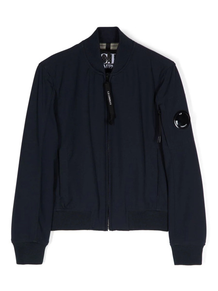  C.p. Company Kids Shell Jacket - Blue 