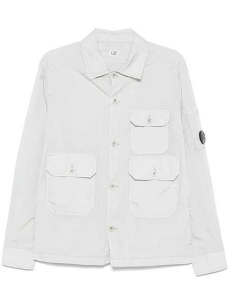  C.p. Company Lens-detail Overshirt - Grey 