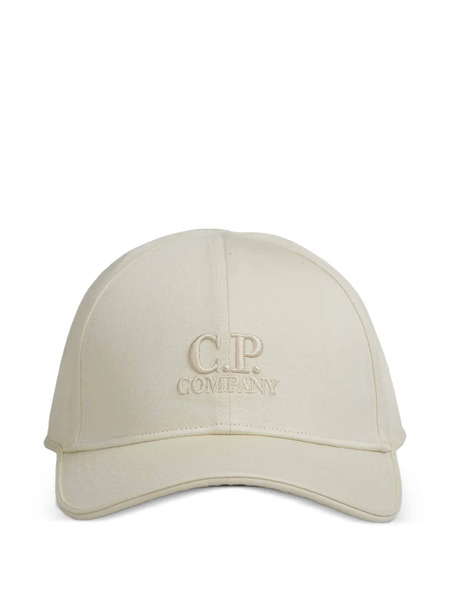  C.p. Company Logo-embroidered Cap - Neutrals 