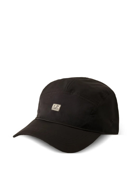  C.p. Company Logo-patch Baseball Cap - Blue 