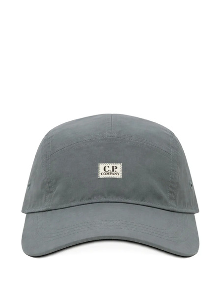  C.p. Company Logo-patch Baseball Cap - Blue 