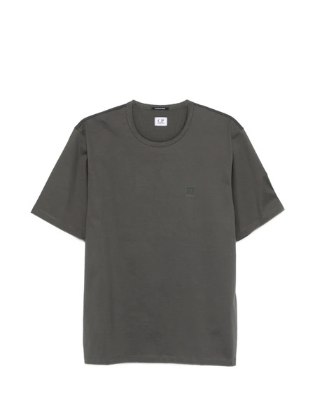  C.p. Company Logo T-shirt - Grey 
