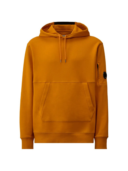  C.p. Company Long-sleeve Drawstring Hoodie - Orange 