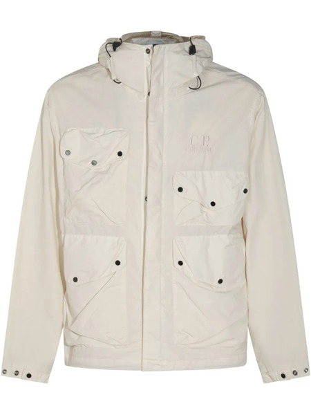 C.p. Company Multi-pocket Jacket - White 