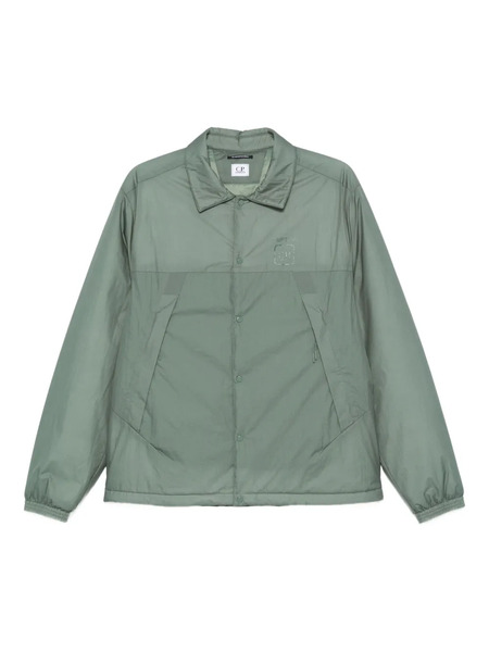  C.p. Company Panelled Buttoned Jacket - Green 