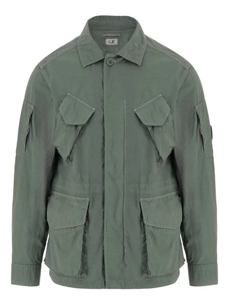  C.p. Company Patch-pocket Jacket - Green 