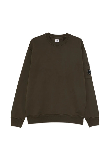  C.p. Company Patch-pocket Sweatshirt - Green 