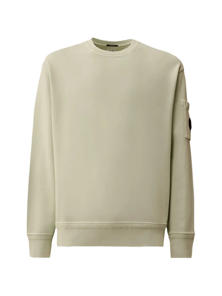  C.p. Company Patch-pocket Sweatshirt - Green 