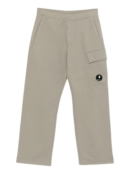  C.p. Company Pocket-detail Sweatpants - Neutrals 