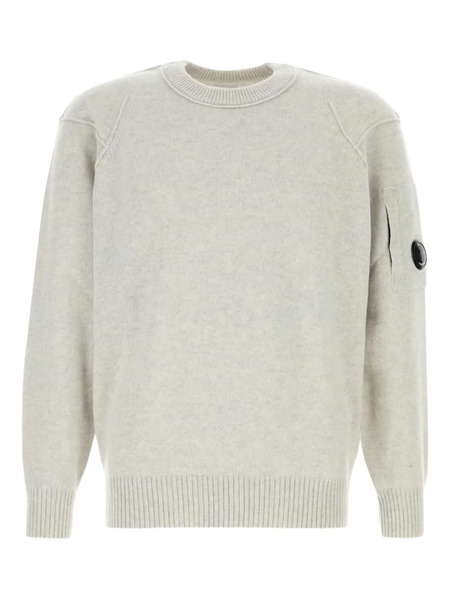  C.p. Company Pocket Sweater - Grey 
