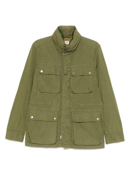  C.p. Company Pre-owned 1990s Hooded Jacket - Green 