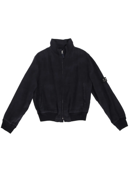  C.p. Company Pre-owned 1990s Linen Bomber Jacket - Black 