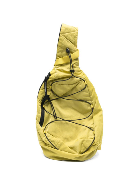  C.p. Company Quilted Drawstring Backpack - Yellow 