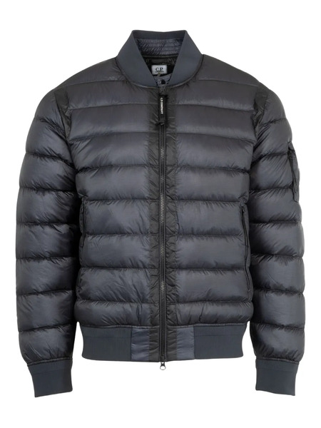  C.p. Company Quilted Shell Jacket - Black 