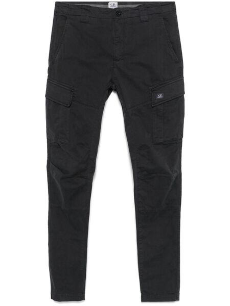  C.p. Company Stretch Cargo Pants - Grey 