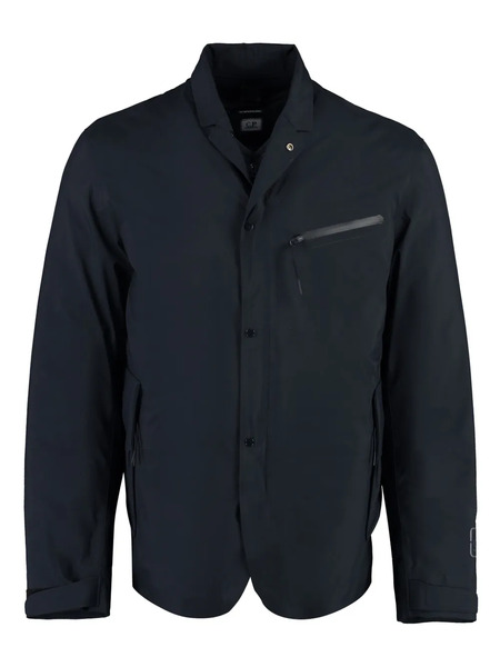  C.p. Company Technical Down Jacket - Blue 