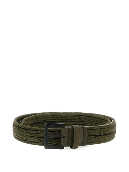  C.p. Company Woven Belt - Green 