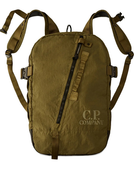  C.p. Company Zip-fastening Backpack - Green 