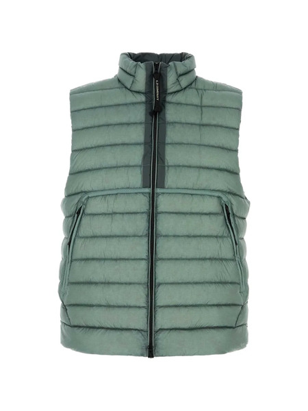  C.p. Company Zip Fastening Jacket - Green 