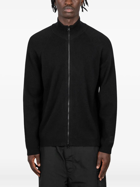  C.p. Company Zip-neck Jacket - Black 