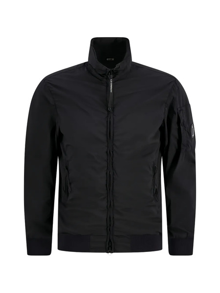  C.p. Company Zipped Jacket - Black 