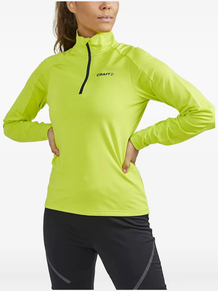  Craft Core Gain Performance Sweatshirt - Green 