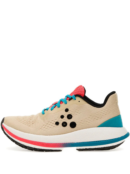  Craft Pacer Perforated Sneakers - Neutrals 
