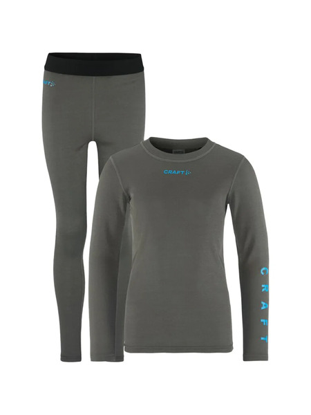 Craft Thermal Baselayer (set Of Two) - Grey 