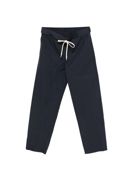  Craig Green Circle Worker Drawstring-fastening Trousers - Blue 