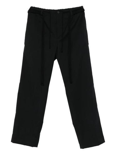  Craig Green Elasticized Worker Trousers - Black 