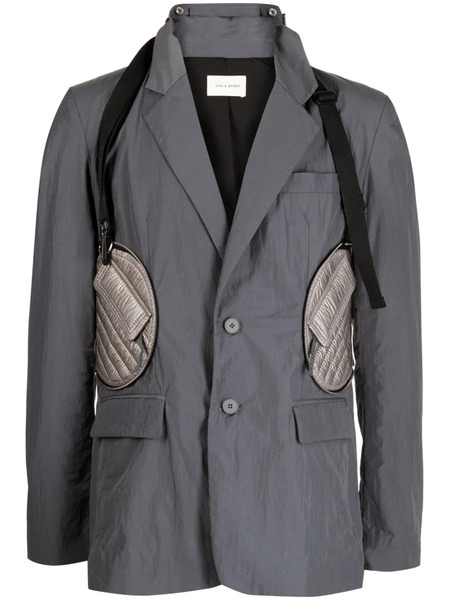  Craig Green Packable Single-breasted Blazer - Grey 