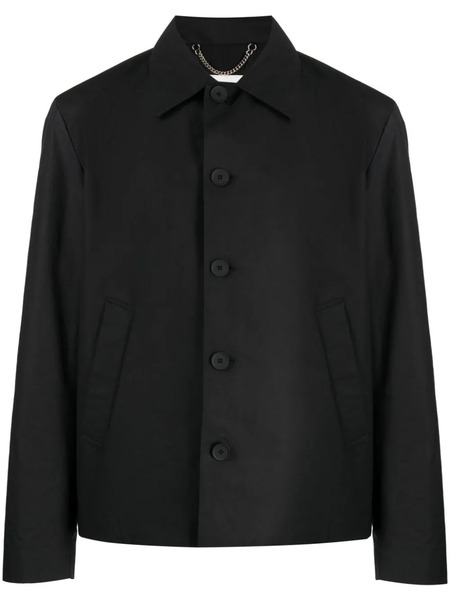  Craig Green Quilted Buttoned Shirt Jacket - Black 