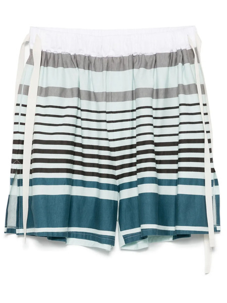  Craig Green Wave Shorts - Blue 