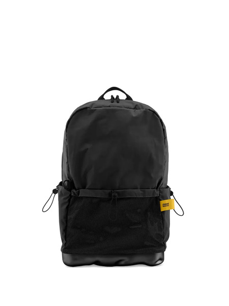  Crash Baggage Mesh Pocket Backpack - Black 