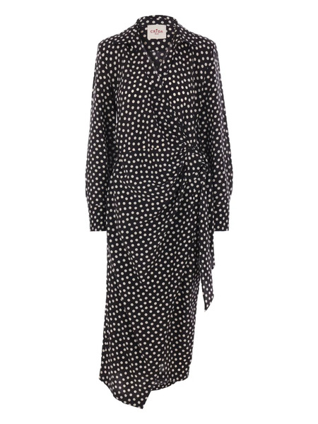  Crida Como Dress - Black 