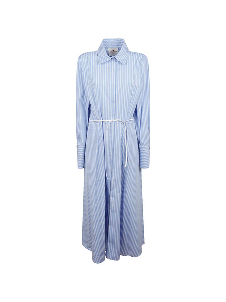  Crida Striped Dress - Blue 