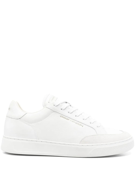  Crime London Eclipse Sneakers - White 