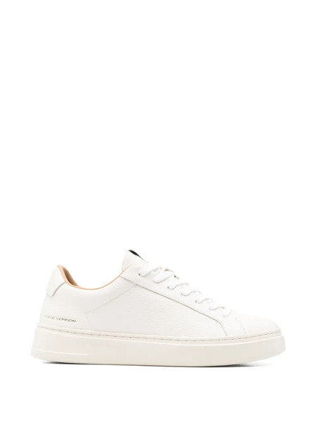  Crime London Extralight Leather Sneakers - White 