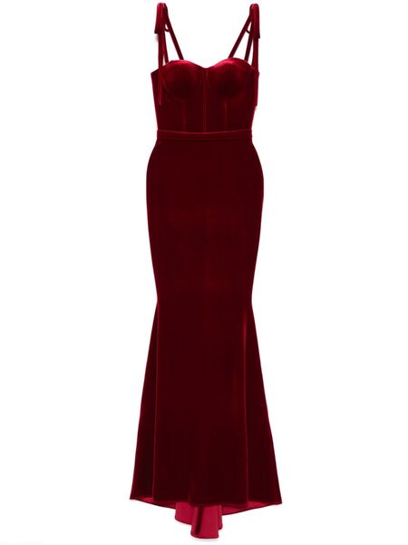  Cristallini Cybele Gown - Red 