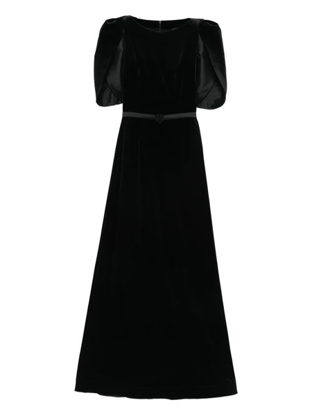  Cristallini Lilith Belt Dress - Black 