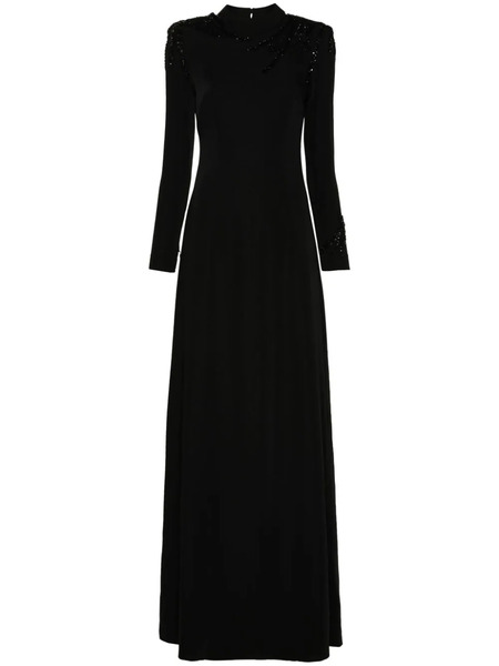  Cristallini Nemesis Maxi Dress - Black 