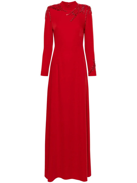  Cristallini Nemesis Maxi Dress - Red 