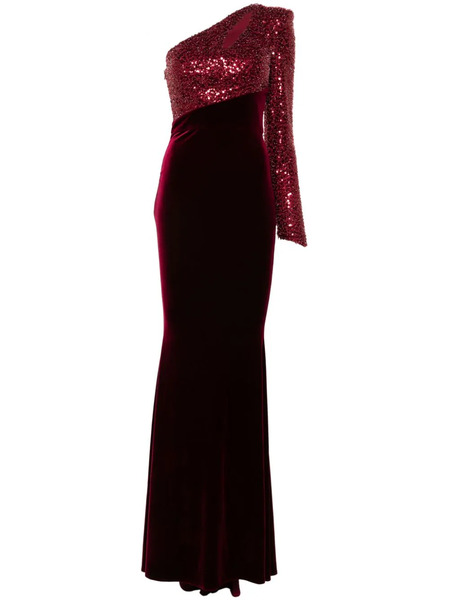 Cristallini Zephyra Maxi Dress - Red 