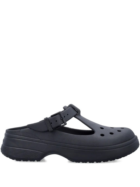  Crocs Buckle-strap Clogs - Black 