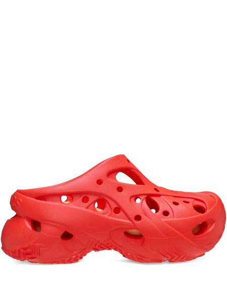  Crocs Caged starfish Mules - Red 