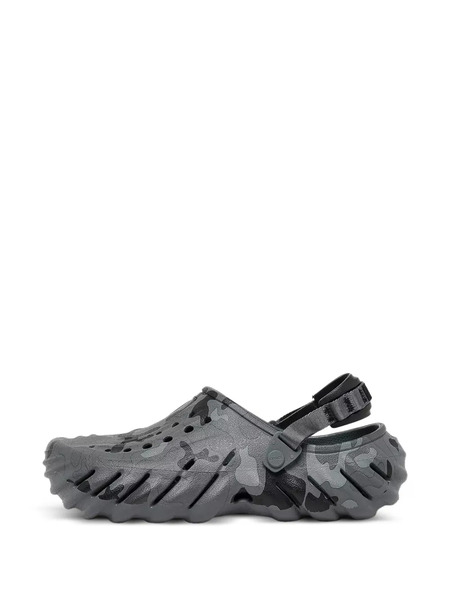  Crocs Camouflage Echo Clogs - Grey 