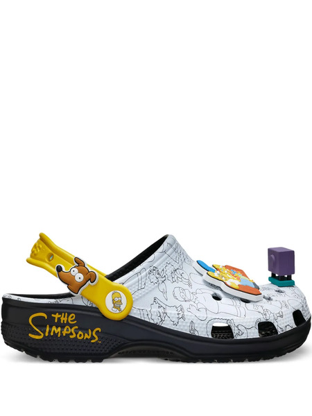  Crocs Classic Clog the Simpsons Intro Sequence Sandals - White 