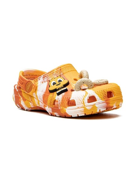  Crocs Classic honey Nut Cheerios Clogs - Orange 