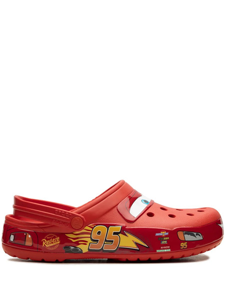  Crocs Classic lightning Mcqueen Clogs - Red 