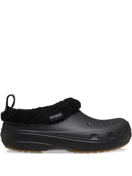  Crocs Classic Lined Shorty Clogs - Black 